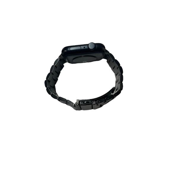 Apple Watch SE 2nd Gen 44mm GPS Smartwatch Midnight Titanium Band - Picture 2 of 7